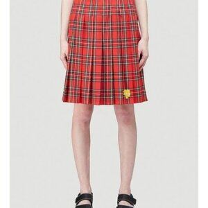 Marc Jacobs | Skirts | Nwt Heaven By Marc Jacobs Pleated Tartan